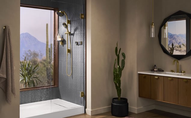 Kohler Unveils Revolutionary Smart Shower That Recycles 80% of Its Water