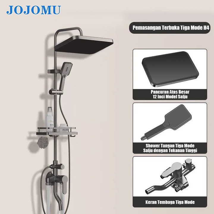 SHOWER SET 3 IN 1