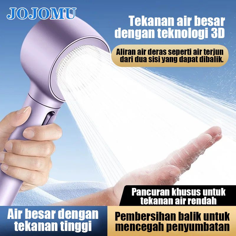 Shower Silicon Cantik Warna Pink